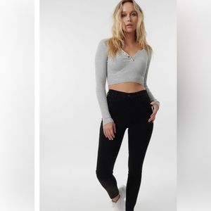 Garage Jean/leggings- black size 03